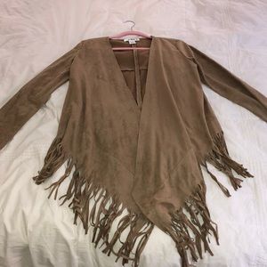CLEARANCE 👏🏼👏🏼 Fringe Light Cardigan